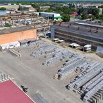 Панорама цеха тротуарной плитки