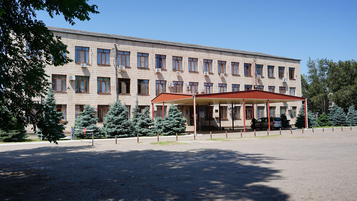 АПСК Гулькевичский, головное здание